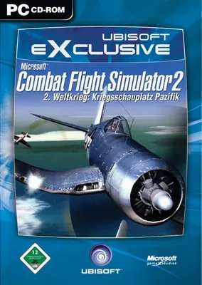 Produktbild von Combat Flight Simulator 2 [UBX]
