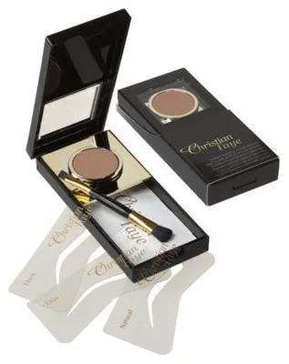 Produktbild von Christian Faye Augenbrauenpuder, Bronze (3 g)