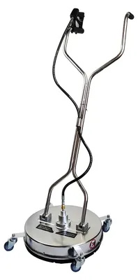 Obrázok produktu pre Vysokotlakový čistič povrchov, 20 palcov, 4000 PSI, nehrdzavejúca oceľ, svetlosivý