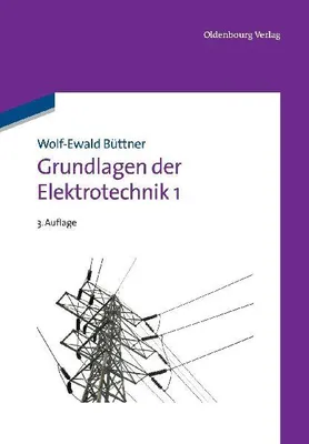 Produktbild von Grundlagen der Elektrotechnik 1