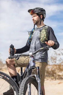 Productafbeelding van Bidon 24 oz Zwart - Ideaal voor Fietsen en Sporten