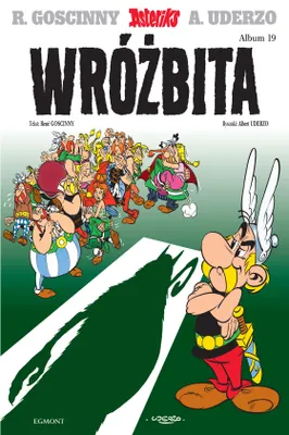 Produktbild von Asteriks. Wróżbita. Tom 19
