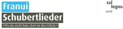 Obrázek produktu pro - Franui - Schubertlieder - - (CD / F)