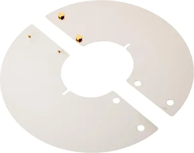 Productafbeelding van Platte reflector - Zilver