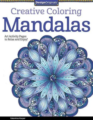 Produktbild von Creative Coloring Mandalas