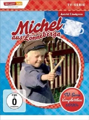 Produktbild von Michel aus Lönneberga - TV-Serien Box