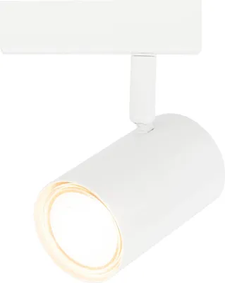 Produktbild von Ledvion - LED Deckenstrahler Dimmbare, GU10 Fassung, Weiß, Rechteckig, Kippbar