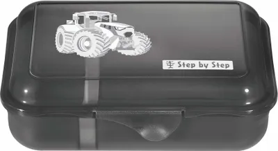 Produktbild von Rotho Babydesign Lunchbox ''Tractor Freddy'', Schwarz