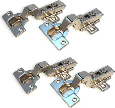 Produktbild von IHC 35mm Innenanschlag Topfband mit hydraulisch Dämpfer Scharnier Topfscharniere, 4 Stück