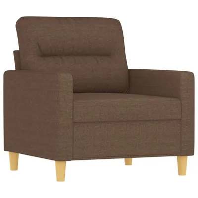 Produktbild von dkd-home-decor Sessel Stoff Braun 78 x 77 x 80 cm