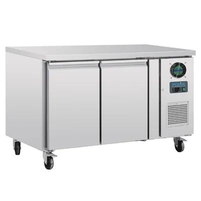 Produktbild von Polar Serie U Tiefkühltisch 2-türig 282L