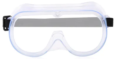 Produktbild von Motorradbrille, staubdicht, winddicht, beschlagfrei, spritzwassergeschützt, Schutzbrille für Männer und Frauen