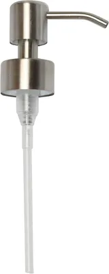Produktbild von Ersatzpumpenkopf für Seifenspender, Edelstahl, 28/400, gebürsteter Edelstahl, für Küche und Bad