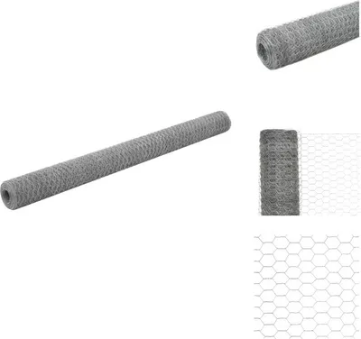 Obrázok produktu pre vidaXL Oceľový pozinkovaný plot 25x1,5 m strieborný - Plotové panely