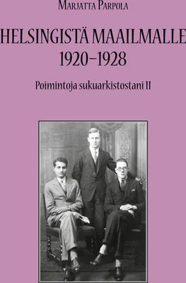 Produktbild von Von Helsinki in die Welt 1920-1928