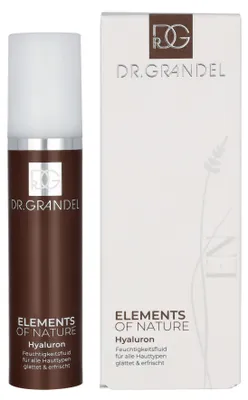 Produktbild von Dr. Grandel Elements of Nature Hyaluron For All Skin Types 50 ml