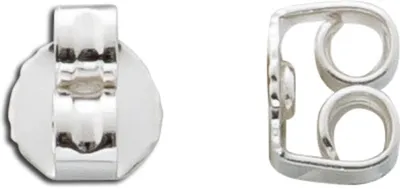 Produktbild von Ohrringe - Ohrmutternpaar 925 Sterling Silber