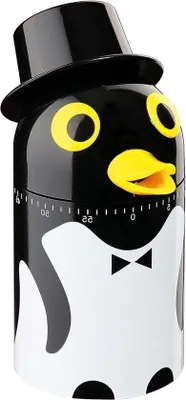 Immagine prodotto di Timer a orologeria nero standard - Keukenprofi