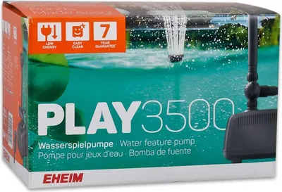 Produktbild von EHEIM PLAY 3500 - Wasserspielpumpe