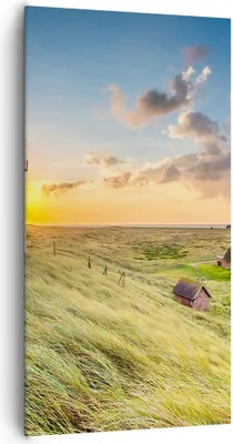 Produktbild von Bild auf Leinwand - Leinwandbild - Leuchtturm Meer - 65x120cm - Wand Bild - Wanddeko - Wandbilder - Leinwanddruck - Bilder - Kunstdruck - Wanddekoration - Leinwand bilder - Wandkunst - PA65x120-3695