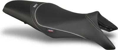 Produktbild von SHAD Komfortsitzbank Schwarz-Grau/Graue Nähte - passend für Yamaha MT09
