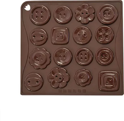 Produktbild von Pralinenform Knöpfe