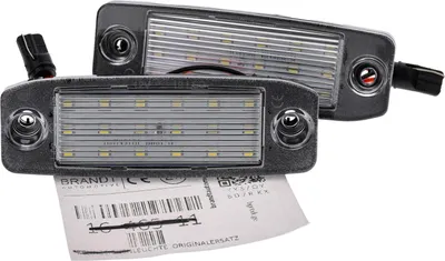 Produktbild von BRANDT Kennzeichenleuchten LED kompatibel mit Hyundai Elantra IV HD 06-11 Kona I +Electric OS 18-23 Sonata VI / Hybrid YF 11-15 Tucson I JM 05-09 Kia Sorento II III XM UM 10-20 Sportage V NQ5 22-25