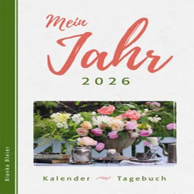 Produktbild von Kalender Mein Jahr: Terminplaner und Tagebuch zur Organisation und Dokumentation