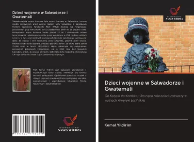 Produktbild von Dzieci wojenne w Salwadorze i Gwatemali