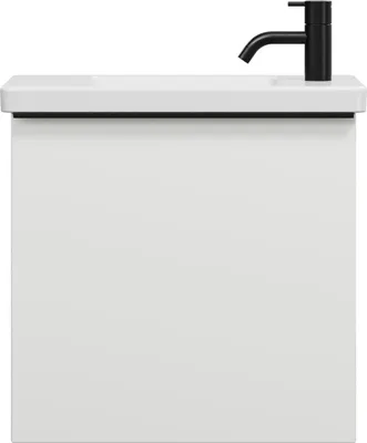Image de burgbad Eqio lavabo en céramique avec meuble sous-lavabo, 530x315x520mm, SFPF053F2009C0001G0252