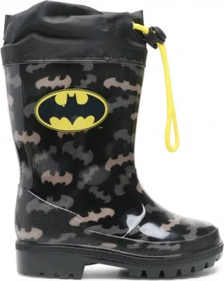 Produktbild von Perletti Batman Gummistiefel - Gr. 24 25 schwarz