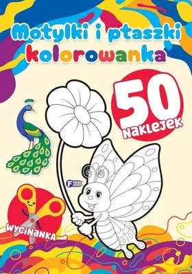 Immagine prodotto di Kolorowanka dla dzieci Motylki i ptaszki