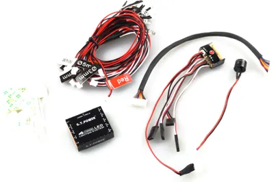 Produktbild von Amewi Truck LED Licht System 4-Kanal 5V, Professional