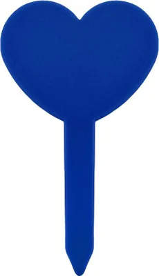 Obrázok produktu pre CombiCraft vložené štítky v tvare srdca 46x82mm modré - po 100 kusoch