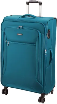 Produktbild von D & N Travel Line 6404 Petrol 2-Rollen Trolley S 49cm
