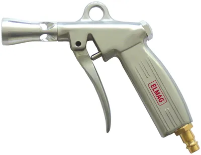 Produktbild von ELMAG Ausblaspistole ELOX, Alu, mit Vollstrahldüse