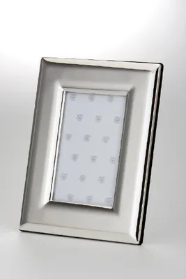 Produktbild von Fotorahmen breit glatt poliert 13,0 x 18,0 cm versilbert Anlaufgeschützt