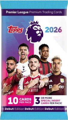 Obrázok produktu pre Topps – Booster Premier League 2025/26