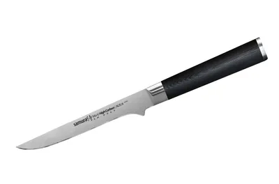 Obrázek produktu pro Vykosťovací nůž Samura-MoV, ocel AUS-8, 16,5 cm, stříbrná/černá
