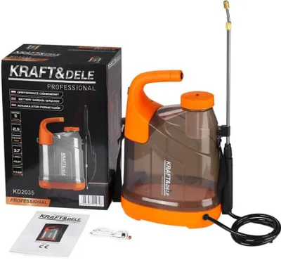 Productafbeelding van Accusprayapparaat 5 liter, model KD2035