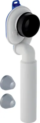Produktbild von Geberit Urinal-Absaugsiphon mit senkrechtem Abgang für Caprino 152947, 1 Stk.