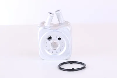 Produktbild von NISSENS 90606 Ölkühler Motoröl für VW Golf IV Schrägheck (1J1) Golf V Schrägheck (1K1) POLO (9N) TOURAN (1T1, 1T2) Passat Variant (3C5)