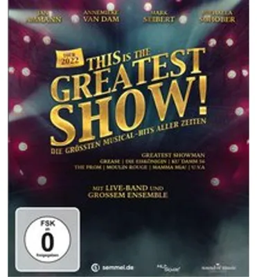 Obrázek produktu pro This Is The Greatest Show - Tour 2022