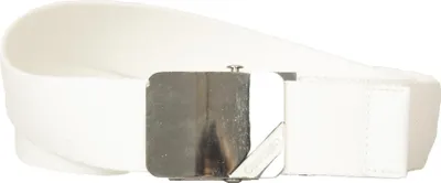 Immagine prodotto di Cintura uomo CK CALVIN KLEIN in tessuto canvas accorciabile articolo ZM0ZM02011 EO / CANVAS PLAQUE BLT, taglia 100 * cm.115 + fibbia cm.5 - totale cm.120, Poliestere 100%