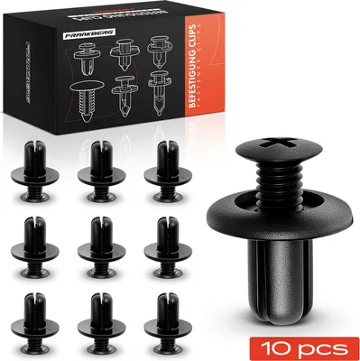 Image de Frankberg 10x Attaches de fixation Pare-chocs pour KIA Sorento I II Nissan Hyundai