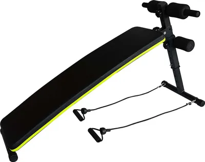Zdjęcie produktu dla Ławka skośna z ekspanderami LIFEFIT