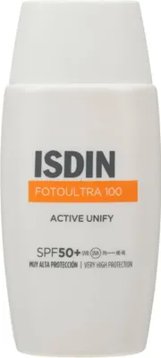 Produktbild von ISDIN FotoUltra Active Unify Fusion Fluid 50ml PZN 8429420093577