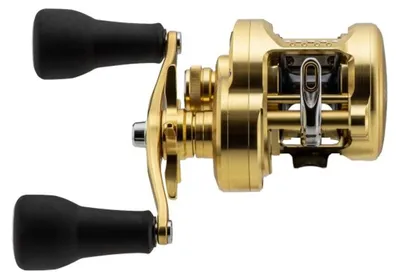 Zdjęcie produktu dla SHIMANO Calcutta Conquest MD, 401 XG LH B, Linkshand, Baitcast Angelrolle, Sternbremse, CTCNQMD401XGLHB