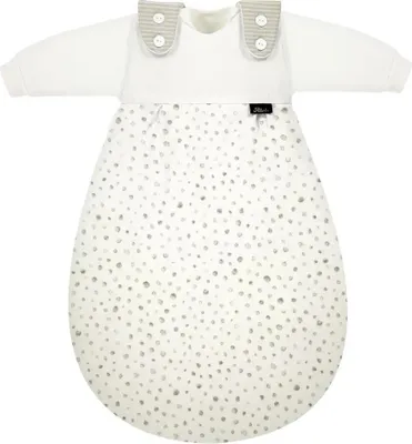 Produktbild von Alvi ALVI Baby-Mäxchen - das Original - 3teilig Jersey Aqua Dot Größe 74/80