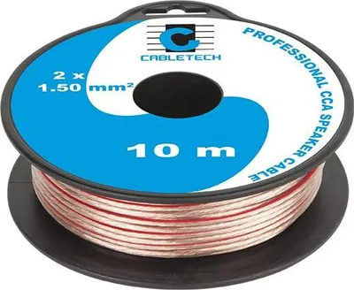 Productafbeelding van Kab0397: Kabel, ongeveer 1,5 mm dik, lengte 10 meter